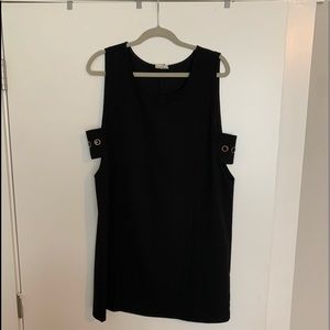 Black Shift Dress